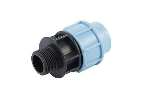 ПНД Муфта с резьбой компрессионная UNIPUMP пластиковая Ø32х1&amp;quot; Н