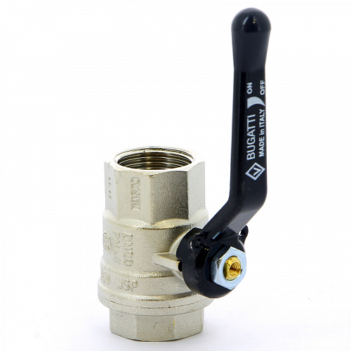 Кран шаровой BUGATTI OREGON 300 рукоятка алюминиевая 3/4&amp;quot; ВВ, полнопроходной
