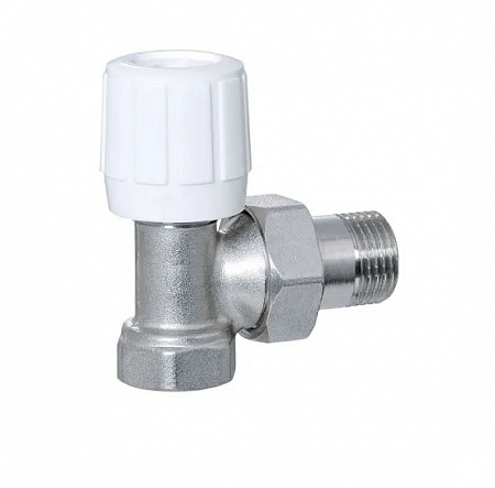 Клапан ручной угловой TERMICA 1/2"