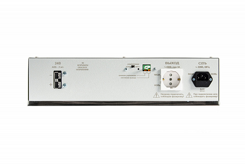 Источник бесперебойного питания TEPLOCOM 600 450Вт для двух АКБ 40-120 А*ч, БАСТИОН