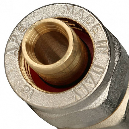 МЦ Муфта резьбовая цанга для металлопласта STOUT Ø16х1/2&quot; ВР