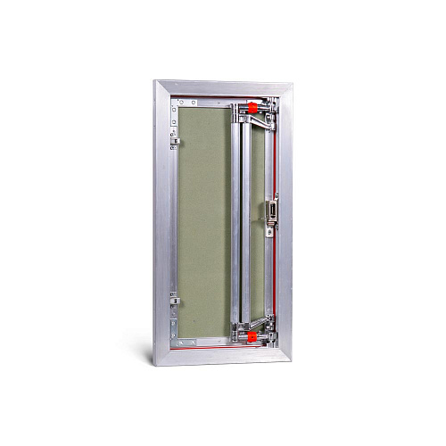 Люк под плитку АЛЮМИНИЕВЫЙ (НАЖИМНОЙ) ПРАКТИКА АТР 30х60