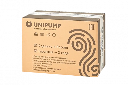 Насос-автомат поверхностный UNIPUMP АКВАРОБОТ QB 70-2 л