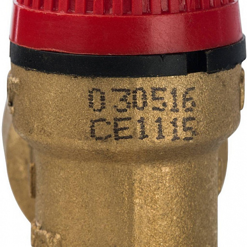 Клапан предохранительный STOUT 15 x 1/2&amp;quot;