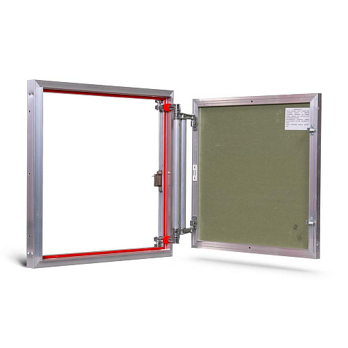 Люк под плитку АЛЮМИНИЕВЫЙ (НАЖИМНОЙ) ПРАКТИКА ETP 60x60
