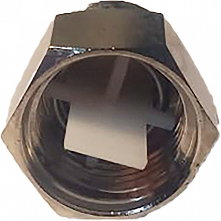 Клапан обратный STOUT отсекающий 1/2&quot; никель