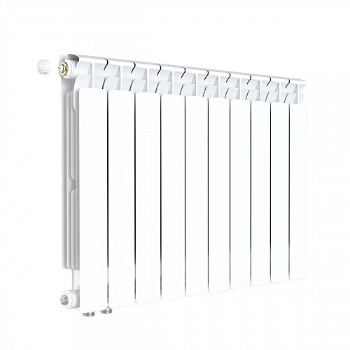 Радиатор биметаллический RIFAR ALP 500x10 секций, нижнее левое подключение (AVL)