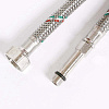 Гибкая подводка для смесителя UNI-FITT МL10х1 - 1/2&amp;quot;, 150 см, удл. штуцер, DN 8, оплётка из нерж. ст