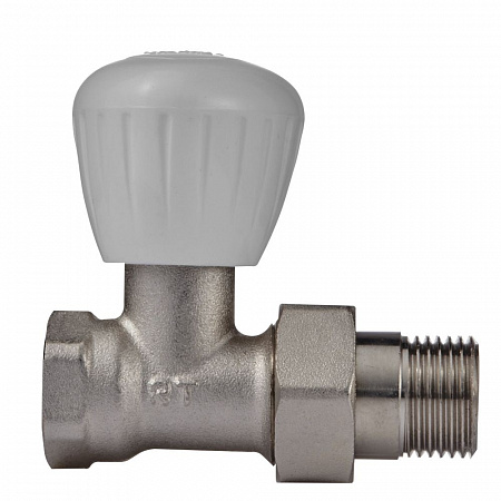 Набор вентилей ручной регулировки ROYAL THERMO CUBE 1/2&quot; прямой (НС-1161353)