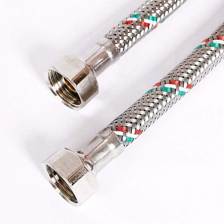 Гибкая подводка UNI-FITT ВВ 1/2&quot;, 250 см, DN 8, оплётка из нерж. стали