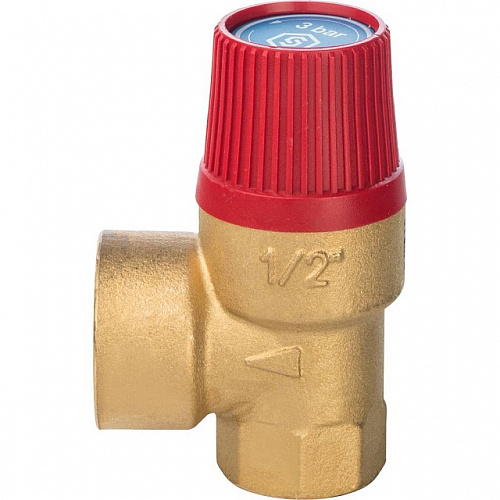 Клапан предохранительный STOUT 30 x 1/2&amp;quot;