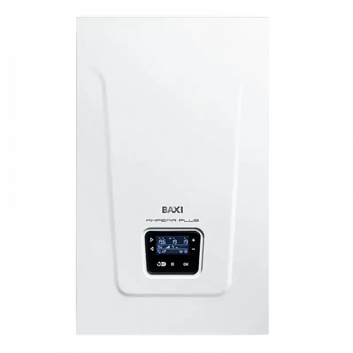 Котёл электрический настенный BAXI AMPERA Pro 24, мощность 24 кВт
