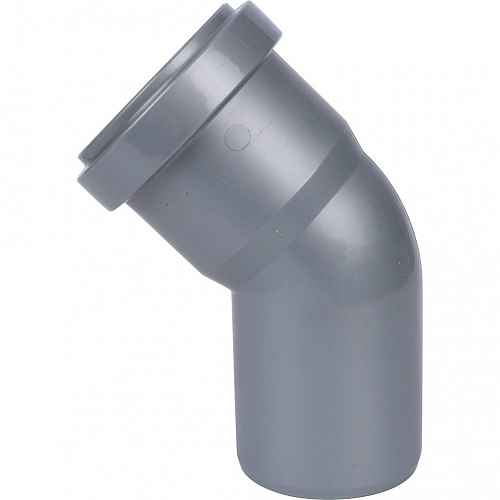 ПВХ Отвод SINIKON 50 х 45', СТАНДАРТ