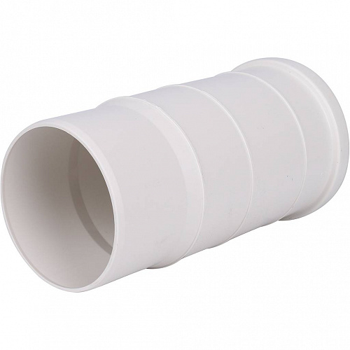ПВХ Патрубок компенсационный канализационный SINIKON КОМФОРТ ПЛЮС белый Ø110, учетверенной длины