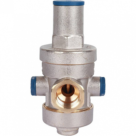 Редуктор давления STOUT 1/2&quot; вн/вн PN25 с выходом под манометр