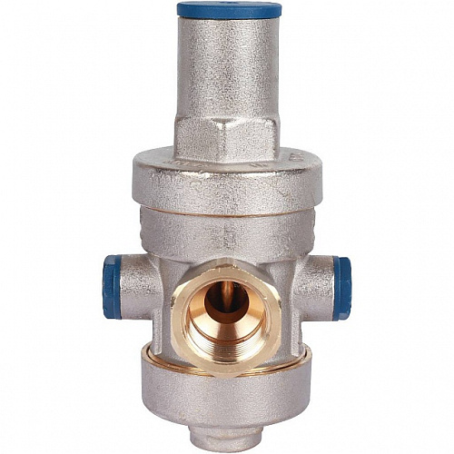 Редуктор давления STOUT 1/2&amp;quot; вн/вн PN25 с выходом под манометр