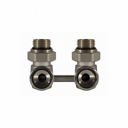 Узел-мультифлекс нижней подводки TERMICA угловой, Н-образный, 1/2&quot;х3/4&quot;ЕК