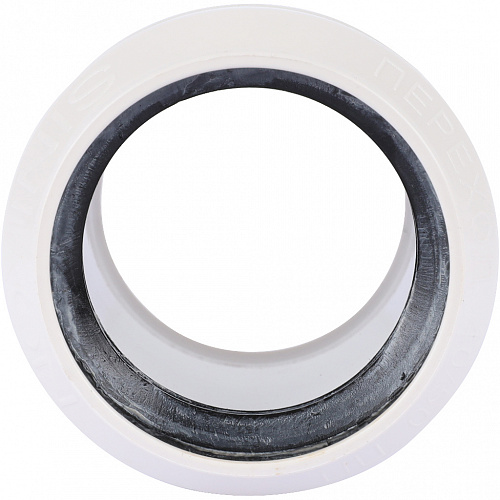 ПВХ Переход канализационный SINIKON КОМФОРТ ПЛЮС белый Ø50х40