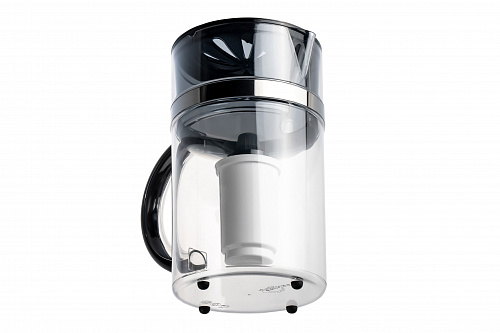Фильтр-кувшин ГЕЙЗЕР МАТИСС хром 4,0 л, фильтр-кувшин универсальный