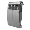 Радиатор Royal Thermo BiLiner 350 /Silver Satin VDR - 4 секц.