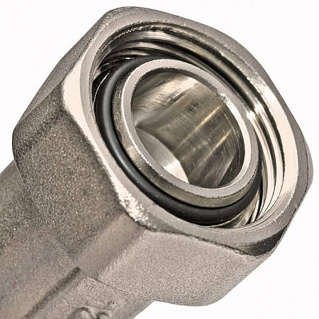 Узел-мультифлекс нижней подводки STOUT прямой, I-образный, 3/4&quot;х3/4&quot; EK, одинарный