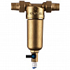 Фильтр промывной ГЕЙЗЕР БАСТИОН 121 Ø60 никель 3/4&amp;quot; АМ-АМ, 90 мкм, латунная колба