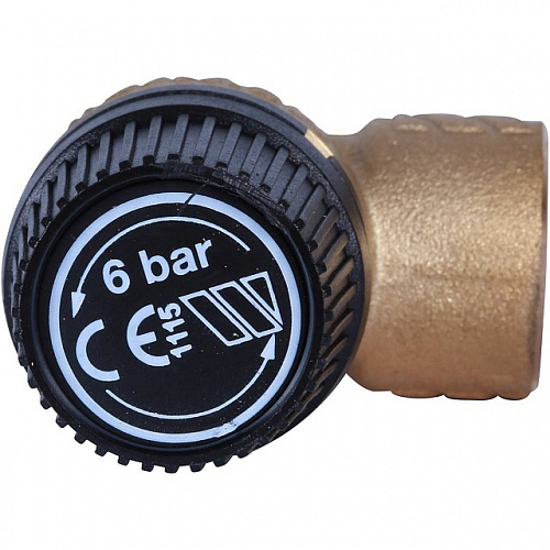 Клапан предохранительный STOUT 60 x 1/2&amp;quot;