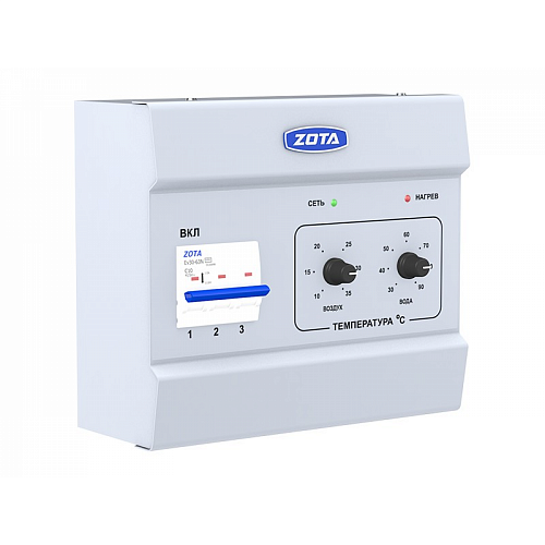 Панель управления ZOTA ПУ ЭВТ- И1 (6 кВт )