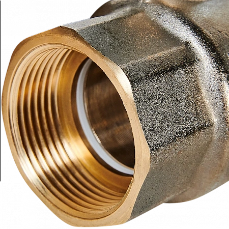 Кран шаровой STOUT рукоятка 11/4&quot; ВВ, полнопроходной NEW