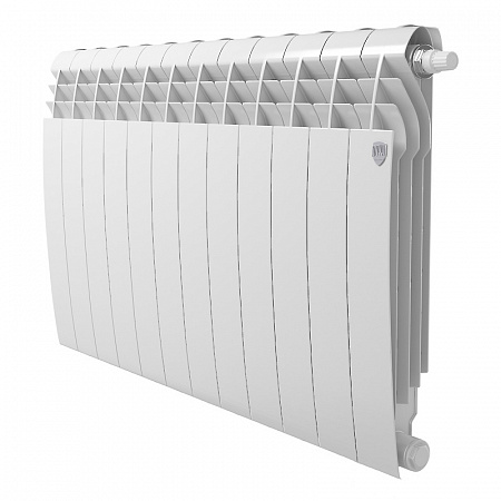 Радиатор биметаллический ROYAL THERMO BILINER BIANCO TRAFFICO VDR 500х12 секций