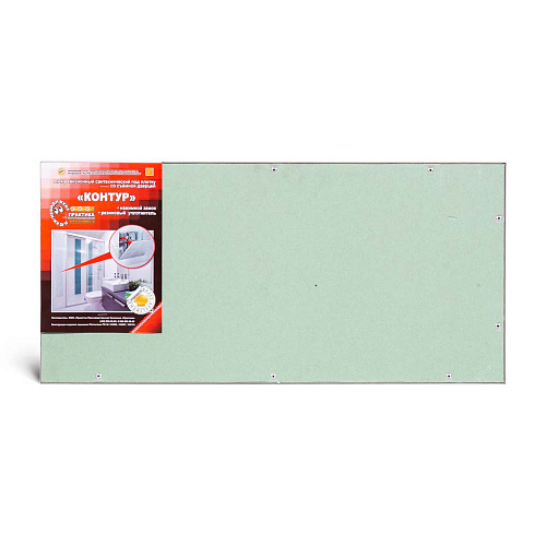 Люк потайной АЛЮМИНИЕВЫЙ со съемной дверцей (НАЖИМНОЙ) ПРАКТИКА &amp;quot;КОНТУР&amp;quot; КР 60х30