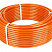 Труба из сшитого полиэтилена с кислородным барьером ESSAN ORANGE EVOH PE-RT 16х2,0 (200 м.) (оранжевая)