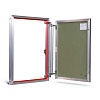 Люк под плитку АЛЮМИНИЕВЫЙ (НАЖИМНОЙ) ПРАКТИКА ETP 60x80