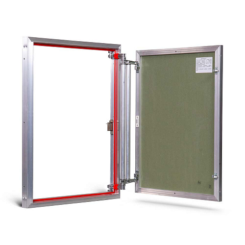 Люк под плитку АЛЮМИНИЕВЫЙ (НАЖИМНОЙ) ПРАКТИКА ETP 60x80