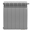 Радиатор биметаллический ROYAL THERMO BILINER SILVER SATIN VDR 500x6 секций, серый