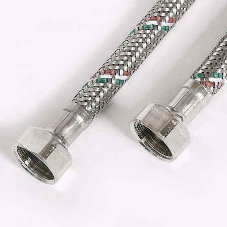Гибкая подводка UNI-FITT ВВ 1/2&quot;, 60 см, DN 8, оплётка из нерж. стали