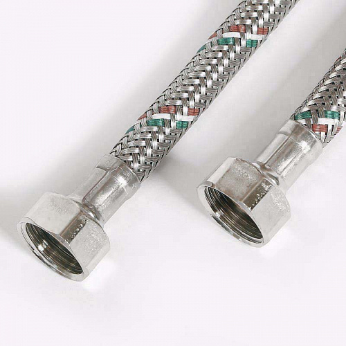 Гибкая подводка UNI-FITT ВВ 1/2&amp;quot;, 60 см, DN 8, оплётка из нерж. стали