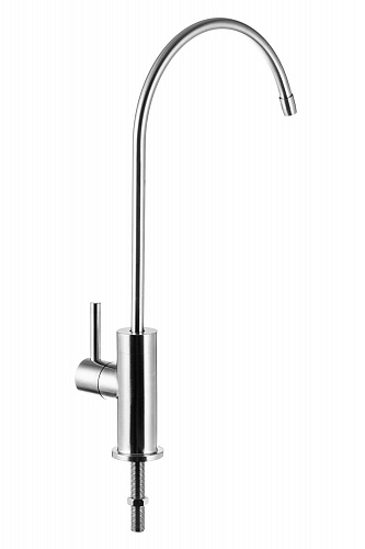 Кран для чистой воды ГЕЙЗЕР исп. 14 нерж. сталь (аналог кран исп. 2)