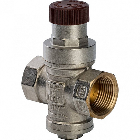Редуктор давления STOUT поршневой 3/4&quot;