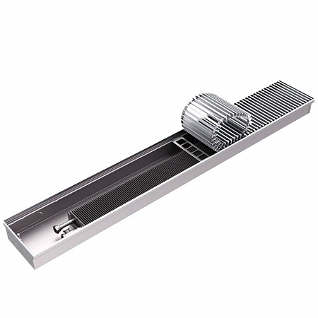 Конвектор внутрипольный ROMMER RCN 140х300х2200