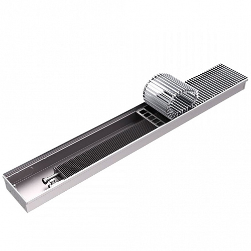 Конвектор внутрипольный ROMMER RCN 100х300х1100