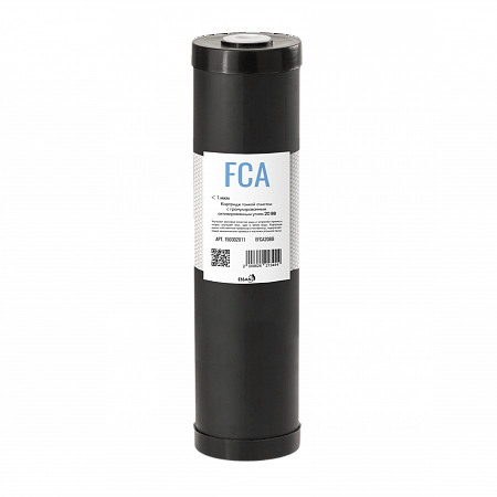 Картридж сменный угольный гранул. ESSAN EFCA20BB, для корпуса 20BB, для мех. и сорбцион очистки (6)