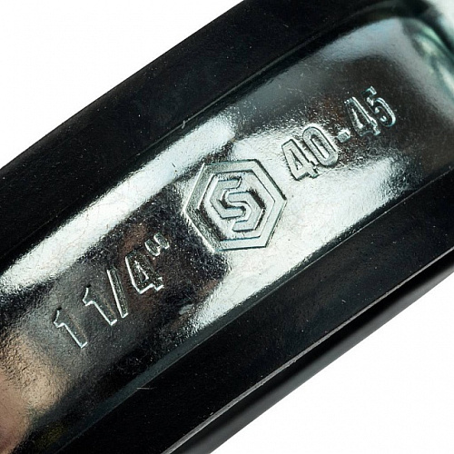 Хомут крепежный со шпилькой М8*80 STOUT Ду32 (40-45) - 11/4&amp;quot;