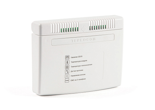 Теплоинформатор TEPLOCOM GSM, БАСТИОН