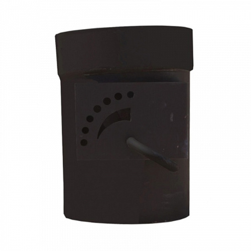 Патрубок дымохода Енисей 18; 20; 23; 25 (d=150) вертикальный ZOTA