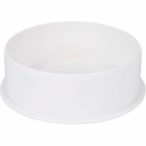 ПВХ Заглушка канализационная SINIKON КОМФОРТ ПЛЮС белая Ø110