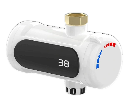 Смеситель-кран водонагреватель проточный UNIPUMP BEF-019A с одним выходом
