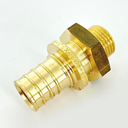 СА Муфта резьбовая аксиальная UNI-FITT латунь Ø25х1/2&quot; Н