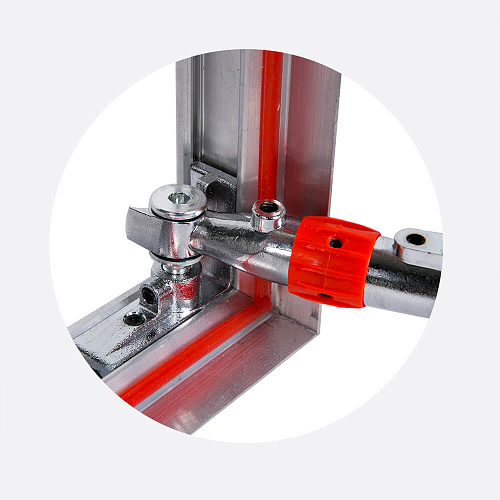 Люк под плитку АЛЮМИНИЕВЫЙ (НАЖИМНОЙ) ПРАКТИКА АТР 40х50