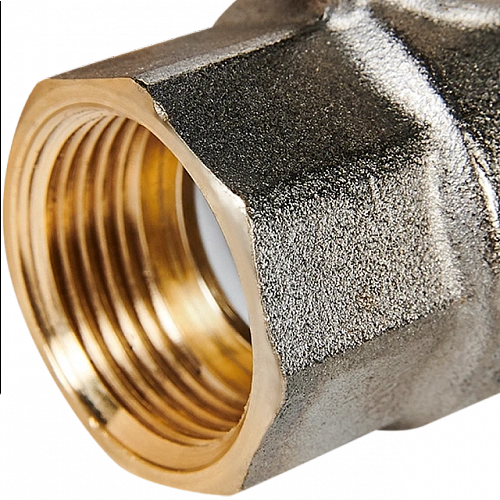 Кран шаровой полнопроходной, ВР/НР, ручка бабочка 3/4&amp;quot; STOUT